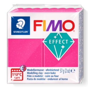 Staedtler FIMO Effect - Gemstone Ruby Quartz - Riverside Beads