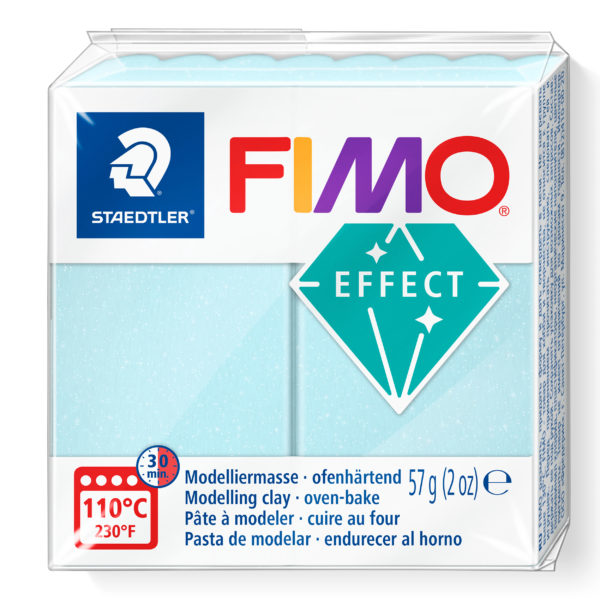Staedtler FIMO Effect - Gemstone Blue Quartz - Riverside Beads