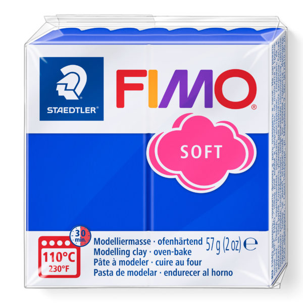 Staedtler FIMO Soft - Brilliant Blue - Riverside Beads