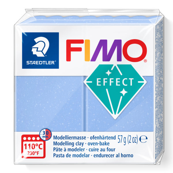 Staedtler FIMO Effect - Gemstone Blue Agate - Riverside Beads