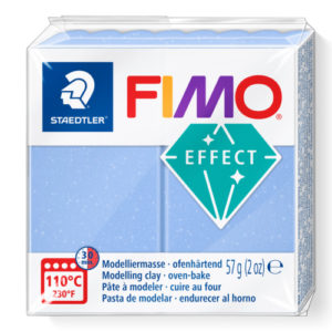 Staedtler FIMO Effect - Gemstone Blue Agate - Riverside Beads