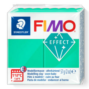 Staedtler FIMO Effect - Translucent Green - Riverside Beads