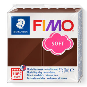 Staedtler FIMO Soft - Chocolate - Riverside Beads