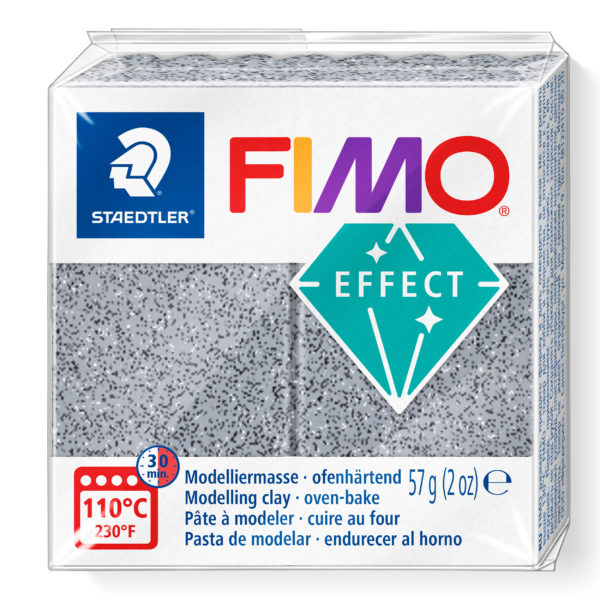 Staedtler FIMO Effect - Granite Silver - Riverside Beads