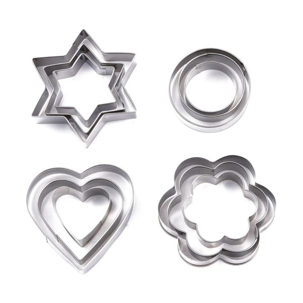 Mixed Shape Cookie Cutters - Riverside Beads