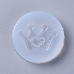 Crown Silicone Resin Mould - Riverside Beads