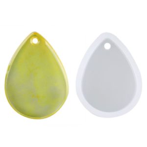 Teardrop Silicone Resin Mould - Riverside Beads