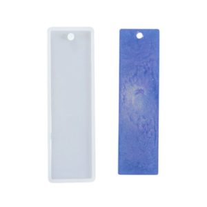 Small Bookmark Silicone Resin Mould - Riverside Beads