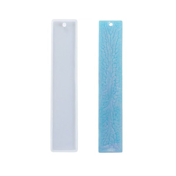 Bookmark Silicone Resin Mould - Riverside Beads