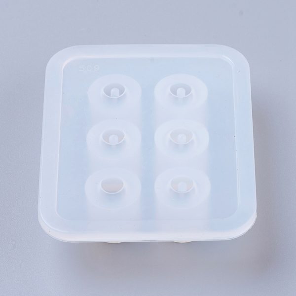 Large Bead Silicone Resin Mould - Riverside Beads