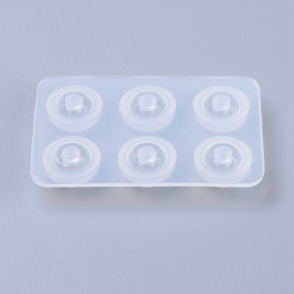 Round Bead Silicone Resin Mould - Riverside Beads