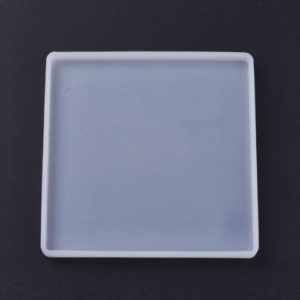 Square Silicone Resin Mould - Riverside Beads