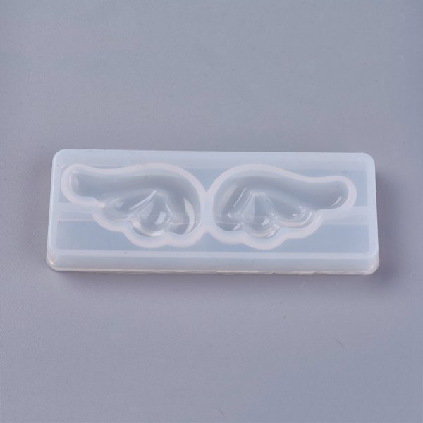 Angel Wing Silicone Resin Mould - Riverside Beads