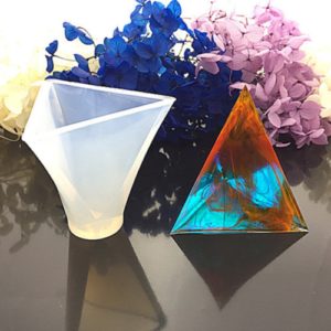 Pyramid Silicone Resin Mould - Riverside Beads