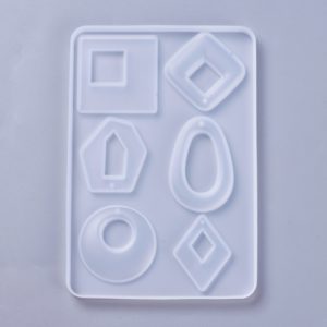 Shape Silicone Resin Mould - Riverside Beads