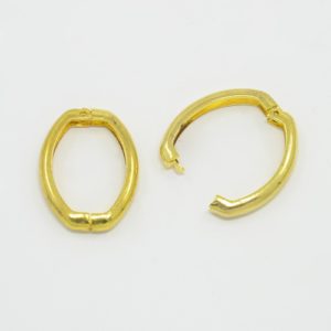 Necklace Shortener Clasp - Gold - Riverside Beads