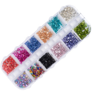 Mixed Resin Cabochon Chip Box - Riverside Beads
