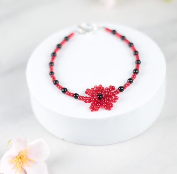 Poppy Jewellery Kit - Riverside Beads
