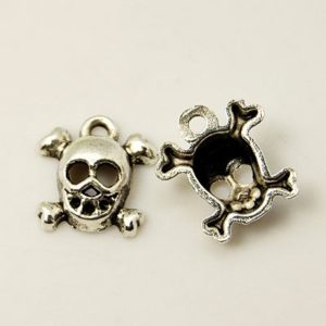 Skull & Crossbones Charms - Riverside Beads