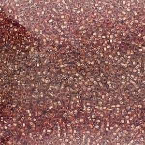 Size 8/0 Preciosa Seed Beads - Copper Lined Crystal - Riverside Beads