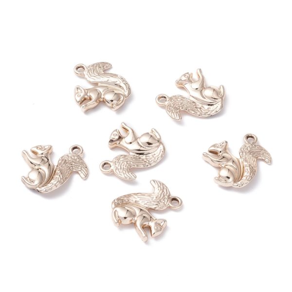 Squirrel Charms - Riverside Beads