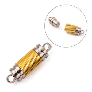 5mm Magnetic Column Clasp.1 - Riverside Beads