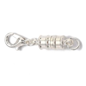 6mm Magnetic Clasp Converter Silver.1 - Riverside Beads