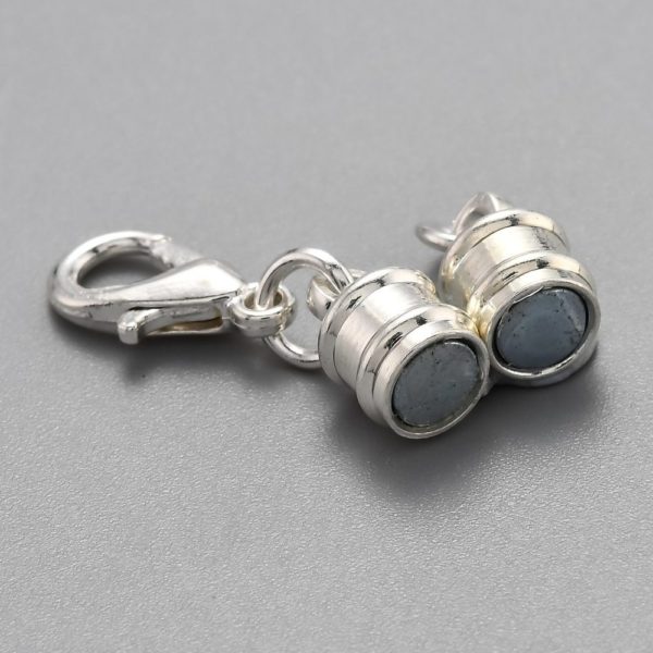 6mm Magnetic Clasp Converter Silver.2