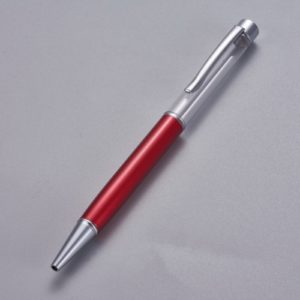 Red DIY Fillable Pen.1 - Riverside Beads