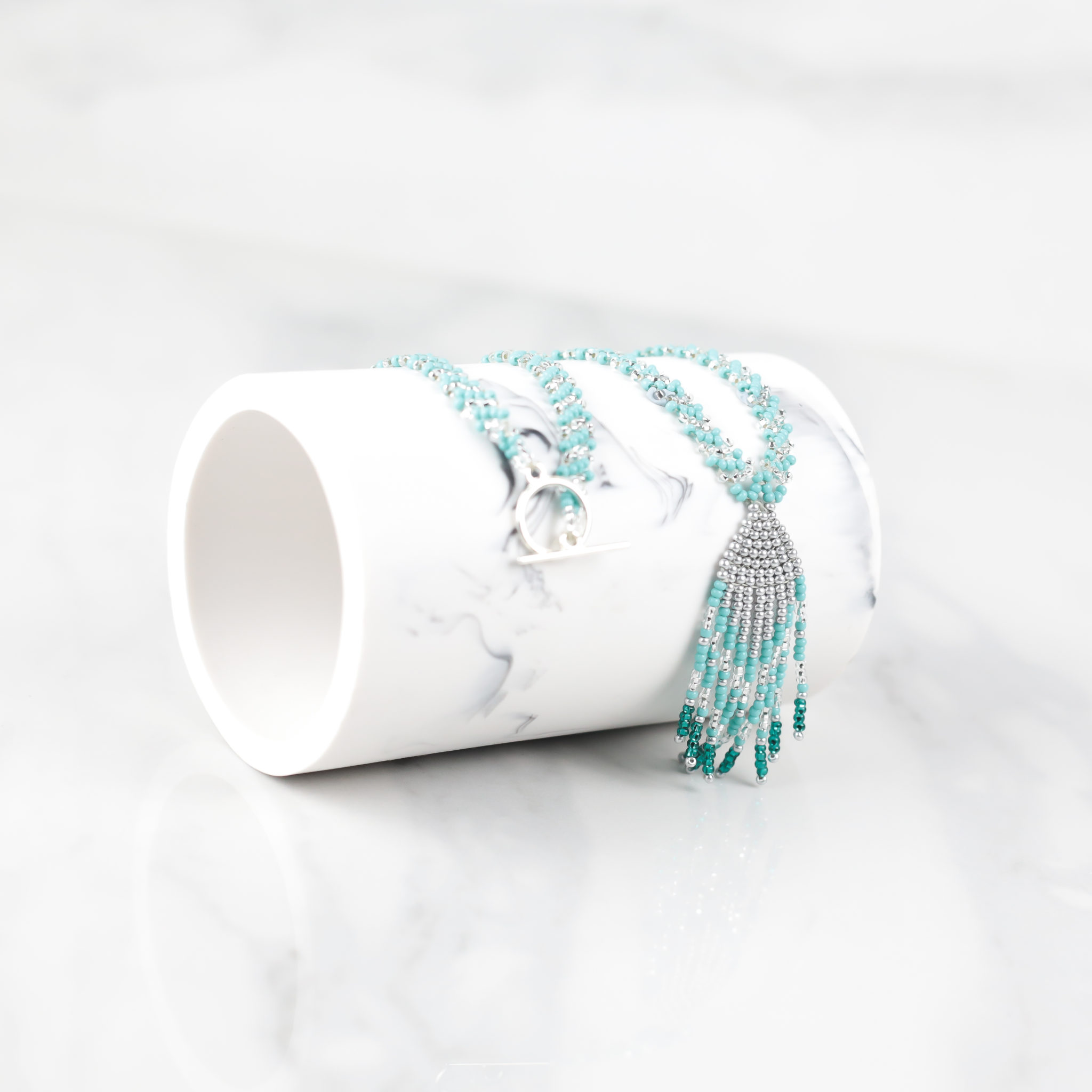 Beaded Fringe Jewellery Kit Kits Riverside Beads