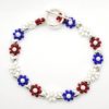 Majestic Daisy Chain Bracelet - Riverside Beads