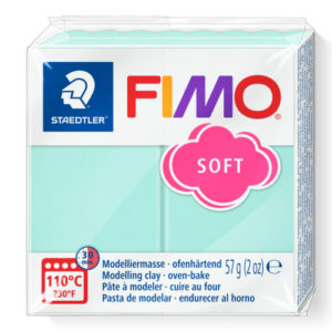 Staedtler FIMO Soft - Mint - Riverside Beads