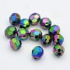 Acrylic 8mm Faceted AB Bead - Riverside Beads