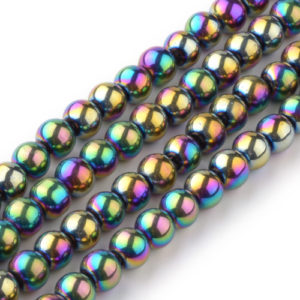 Electroplate Glass Beads - Riverside Beads