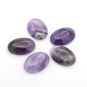 Natural Gemstone Cabochon - Amethyst - Riverside Beads