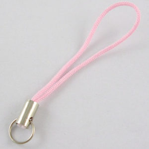 Mobile Phone Loop Pink - Riverside Beads