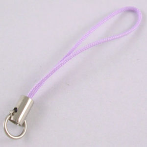 Mobile Phone Loop Purple - Riverside Beads