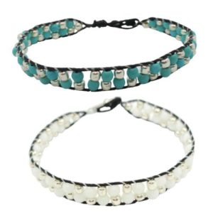 Wrap Round Cord Bracelet - Riverside Beads