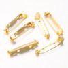 30mm Brooch Pin Gold - Riverside Beads
