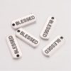 Blessed Tag Charms - Riverside Beads