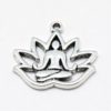 Chakra Yoga Lotus Charms - Riverside Beads