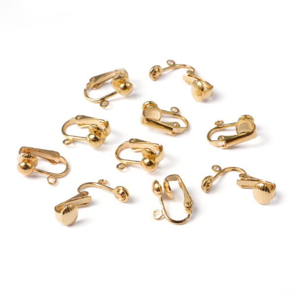 Clip-on earring - Riverside Beads