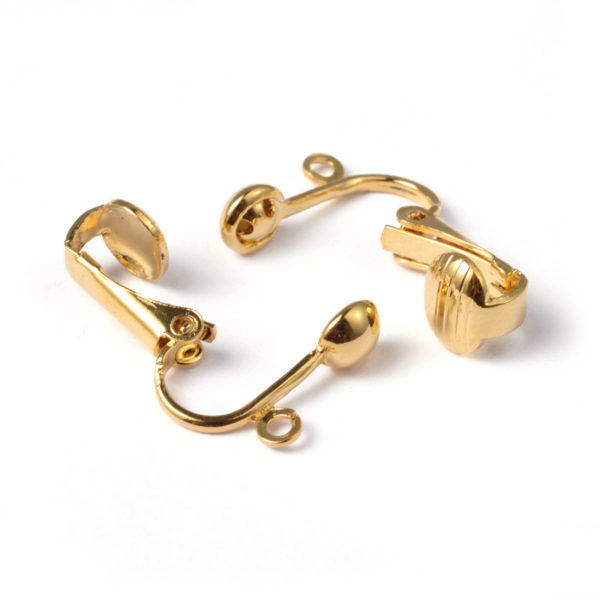 Clip-on earring - Riverside Beads