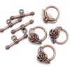 18mm Rose Toggle Clasp - RiversideBeads