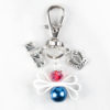 Coronation Ribbon Angel Charm – Makes 10 - Riverside Beads