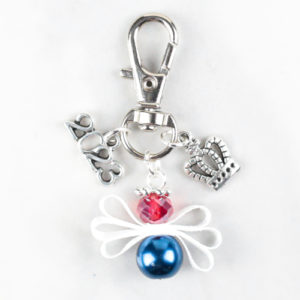 Coronation Ribbon Angel Charm – Makes 10 - Riverside Beads