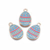 Enamel Easter Egg Charms - Riverside Beads