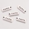 Faith Tag Charms - Riverside Beads