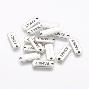 Family Tag Charms - Riverside Beads