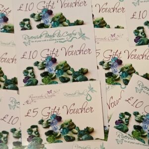 Riverside Beads Gift Voucher - Riverside Beads